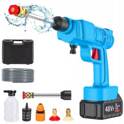 Akumuliatorinis aukšto slėgio plovimo įrenginys BOXER BX7012E 180 W