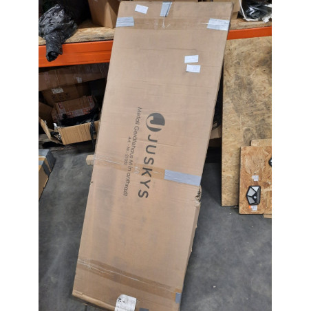 Surenkamas metalinis sandėliukas GERMANY M, antracitas (Prekė su defektu 9902208)