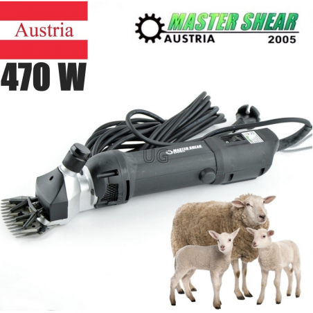 Avių vilnos kirpimo mašinėlė 470 W Master Shear Austria