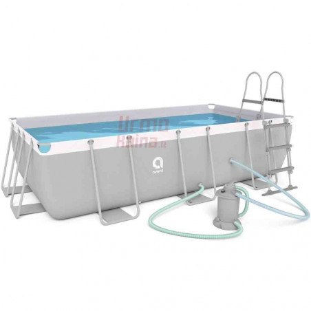 Karkasinis baseinas Avenli su smėlio filtru 400x200x99 cm