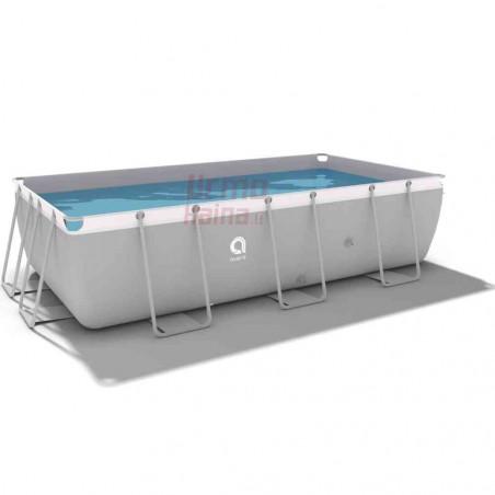 Karkasinis baseinas Avenli su smėlio filtru 400x200x99 cm