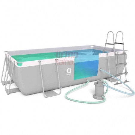 Karkasinis baseinas Avenli su smėlio filtru 400x200x99 cm