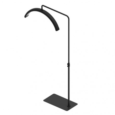 Pusmėnulio formos kosmetinė lempa su stovu 30W, 125-180 cm