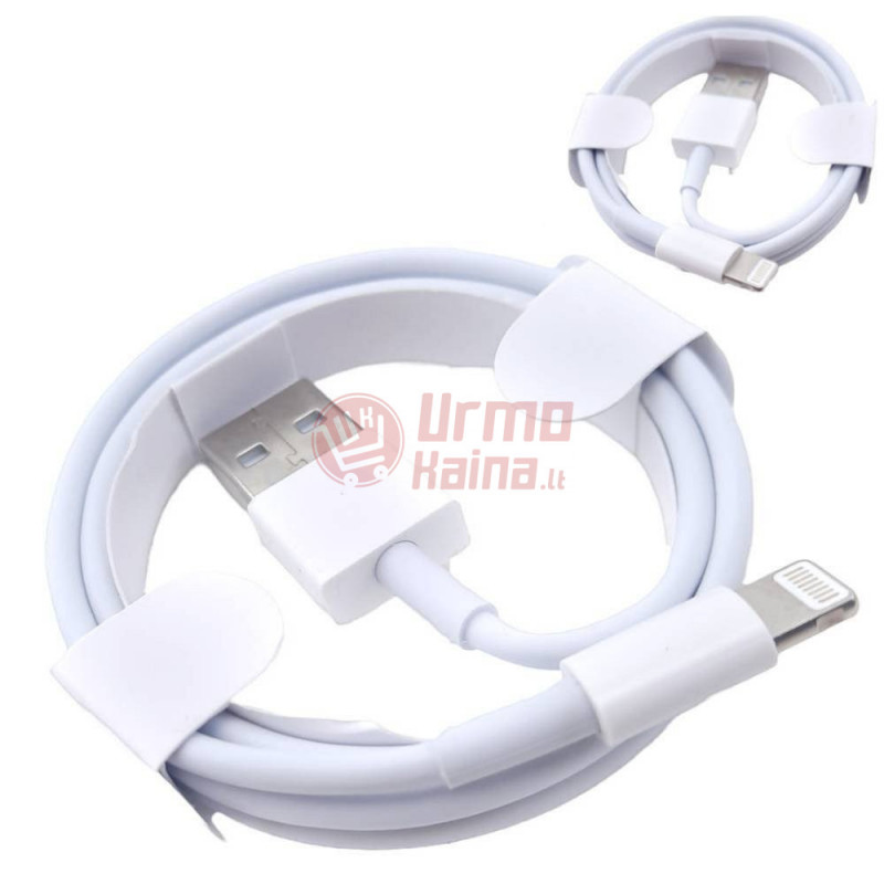 Laidas USB-A į Lightning, 24 cm Laidas USB-A į Lightning, 24 cm