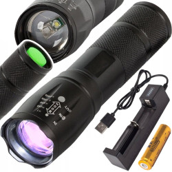 Rankinis prožektorius Q3 su UV LED