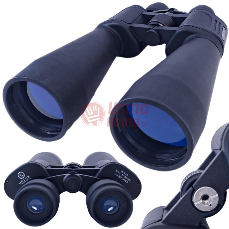 Žiūronai Ortex 10x70 Coated Optics