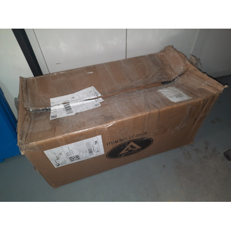 Platforminės svarstyklės 1001BSFM (100 kg, 30x40) (Prekė su defektu 9902213)