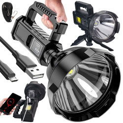 Pastatomas darbinis turistinis COB LED prožektorius XHP90