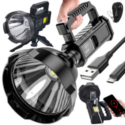 Pastatomas darbinis turistinis COB LED prožektorius XHP50