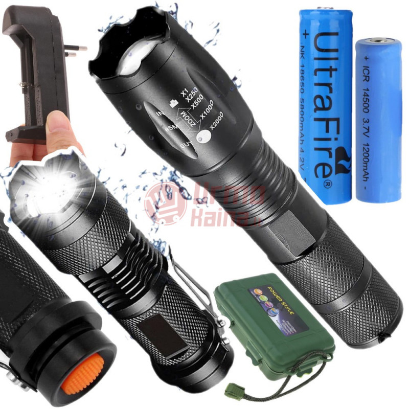 Prožektorių rinkinys Cree Led Prožektorių rinkinys Cree Led