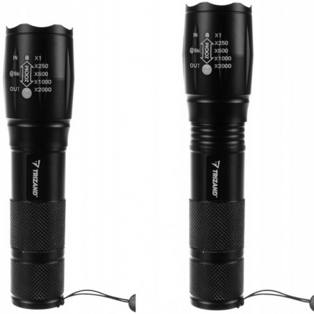 Rankinis prožektorius XPE 2in1