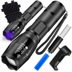 Rankinis prožektorius XPE 2in1