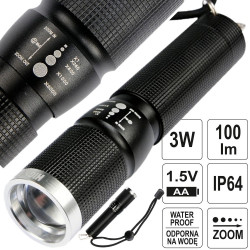 Žibintuvėlis Yato YT-08571 XPE
