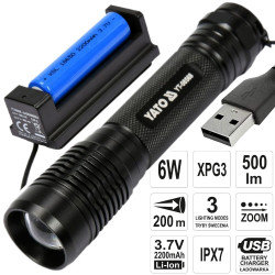 Žibintuvėlis Yato YT-08568 XP-G3