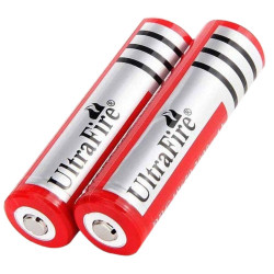 Akumuliatorius UltraFire 18650 1200mAh 3.7V