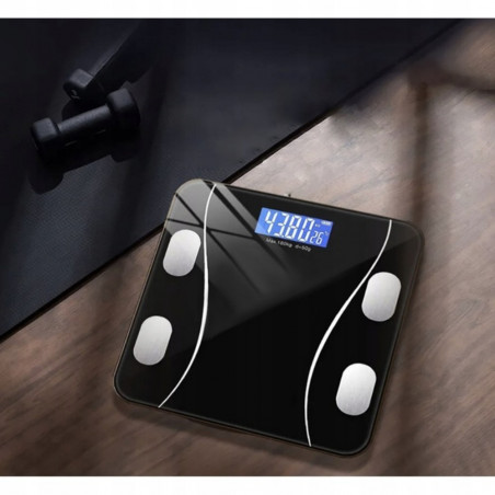 Išmanios vonios svarstyklės su „Bluetooth“ RH01