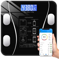 Išmanios vonios svarstyklės su „Bluetooth“ RH01