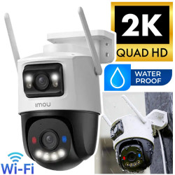 IP stebėjimo kamera IMOU Cruiser Dual 2 Pro 4MP+4MP WiFi