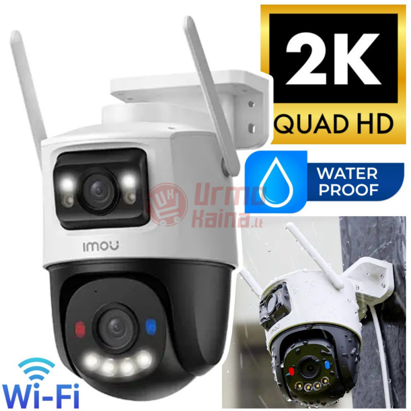 IP stebėjimo kamera IMOU Cruiser Dual 2 Pro 4MP+4MP WiFi