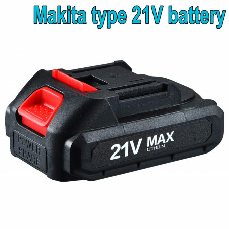 Makita tipo akumuliatorius 21 V, 5 celių XBL1