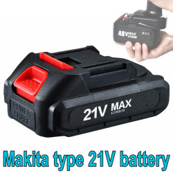 Makita tipo akumuliatorius 21 V, 5 celių XBL1