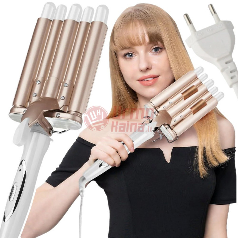 Plaukų garbanojimo žnyplės GM2932 Plaukų garbanojimo žnyplės GM2932