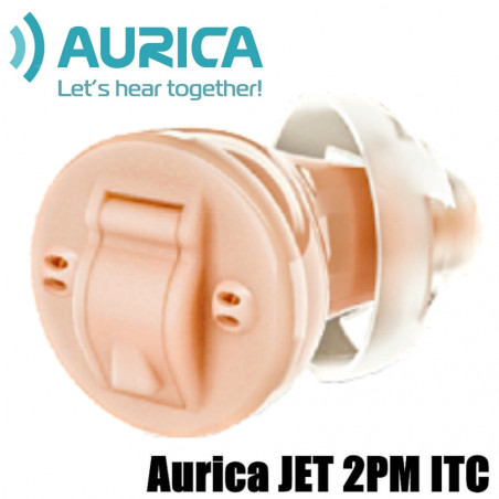 Įausinis skaitmeninis klausos aparatas Aurica JET 2PM ITC