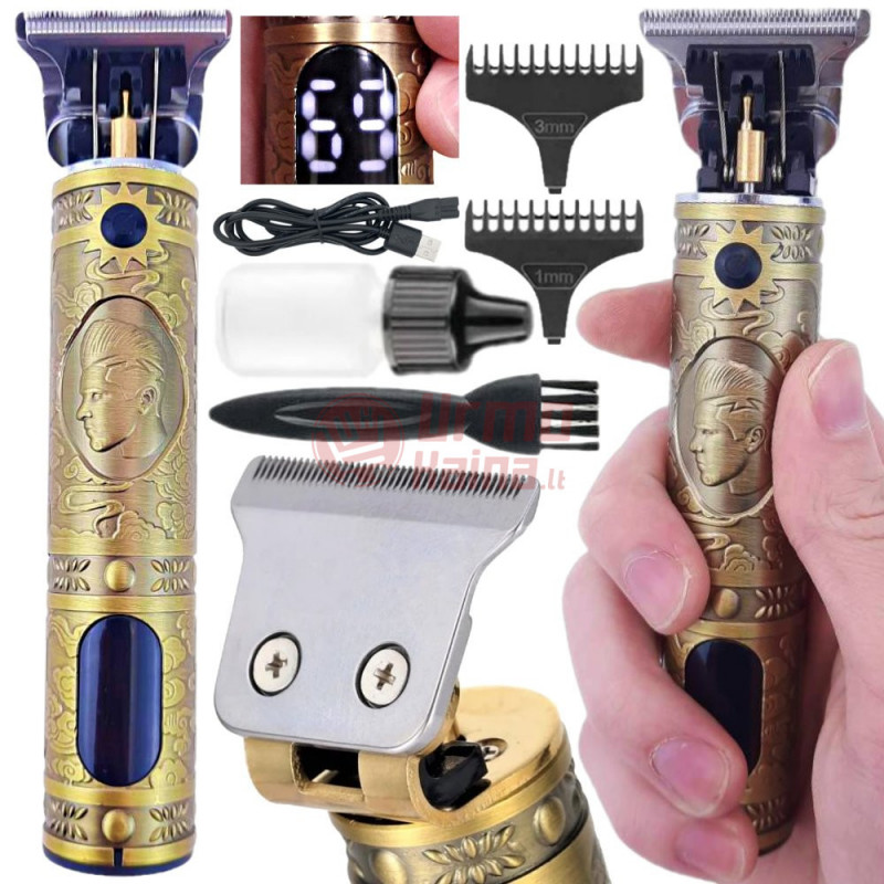 Plaukų kirpimo mašinėlė trimeris PT7 Plaukų kirpimo mašinėlė trimeris PT7