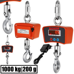 Kraninės svarstyklės BOXER BX9026 1000 kg|200 g