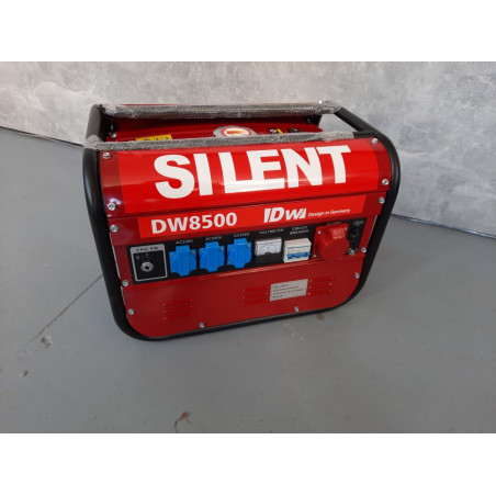 Benzininis generatorius DW8500 3000 W
