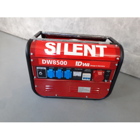 Benzininis generatorius DW8500 3000 W