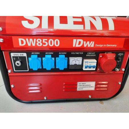 Benzininis generatorius DW8500 3000 W