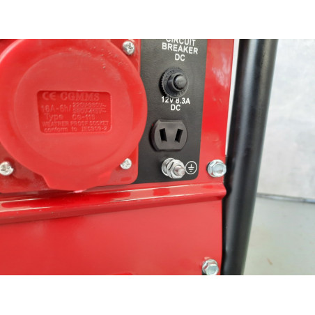 Benzininis generatorius DW8500 3000 W