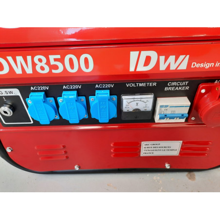 Benzininis generatorius DW8500 3000 W