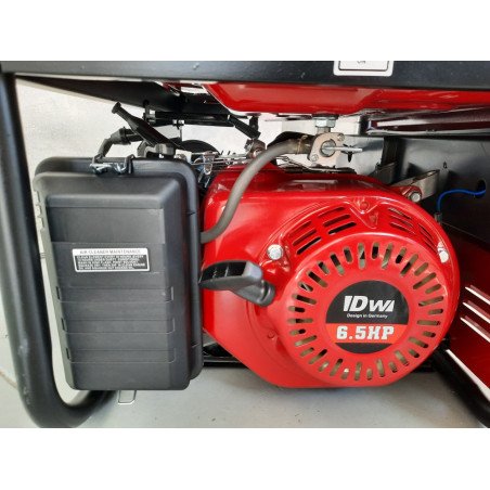Benzininis generatorius DW8500 3000 W