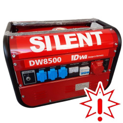 Benzininis generatorius DW8500 3000 W (Prekė su defektu 9902221)