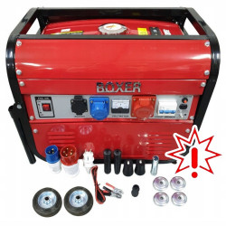 Benzininis elektros generatorius BX7005 3800W  (Prekė su defektu 9902222)