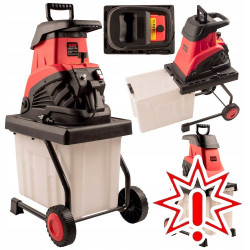 Elektrinis šakų smulkintuvas BOXER BX2051 3200W  (Prekė su defektu 9902223)