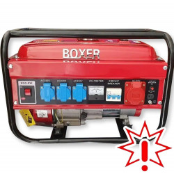 Benzininis elektros generatorius BX7003 3500W  (Prekė su defektu 9902225)