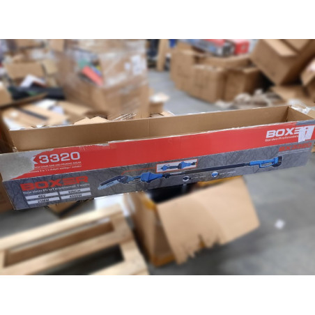 Akumuliatorinė aukštapjovė - genėjimo pjūklas + sekatorius BOXER BX3320 4000 W  (Prekė su defektu 9902240)