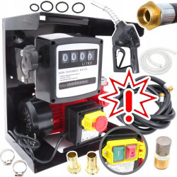 Kuro siurblys - kuro kolonėlė BOXER 2250 BX-5057 (Prekė su defektu 9902241)