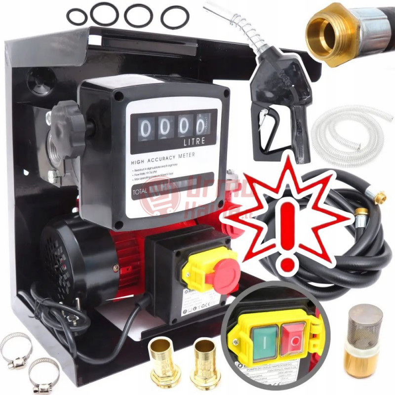 Kuro siurblys - kuro kolonėlė BOXER 2250 BX-5057 (Prekė su defektu 9902241)