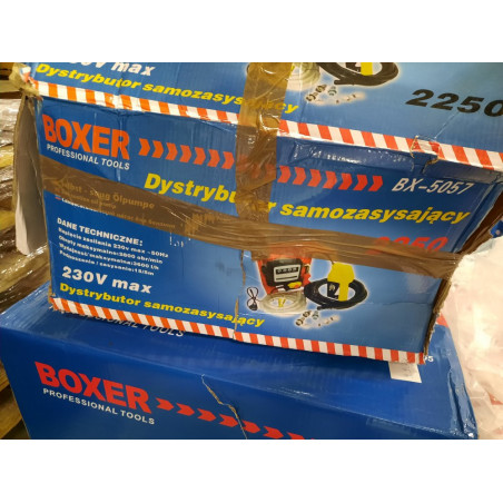 Kuro siurblys - kuro kolonėlė BOXER 2250 BX-5057 (Prekė su defektu 9902241)