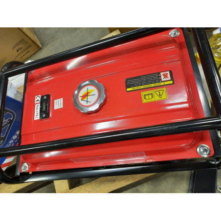 Benzininis elektros generatorius BX7003 3500W  (Prekė su defektu 9902225)