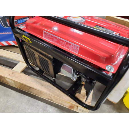 Benzininis elektros generatorius BX7003 3500W  (Prekė su defektu 9902225)