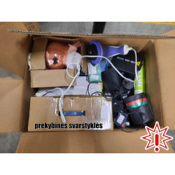 Grąžintų prekių dėžė, Nr. 10 - įvairios prekės (Prekės su defektais 9902245)