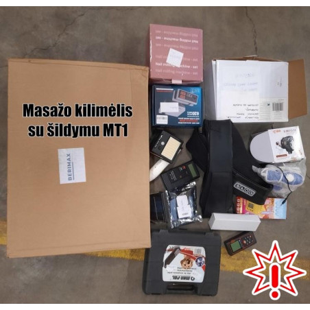Grąžintų prekių dėžė, Nr. 11 - įvairios prekės (Prekės su defektais 9902246)