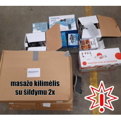 Grąžintų prekių dėžė, Nr. 12 - įvairios prekės (Prekės su defektais 9902247)