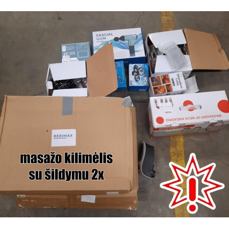 Grąžintų prekių dėžė, Nr. 12 - įvairios prekės (Prekės su defektais 9902247)