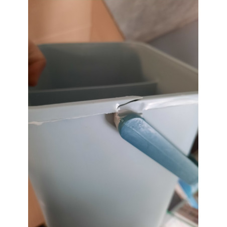 Grindų šluota su nugręžimo kibiru (Prekė su defektu 9902261)